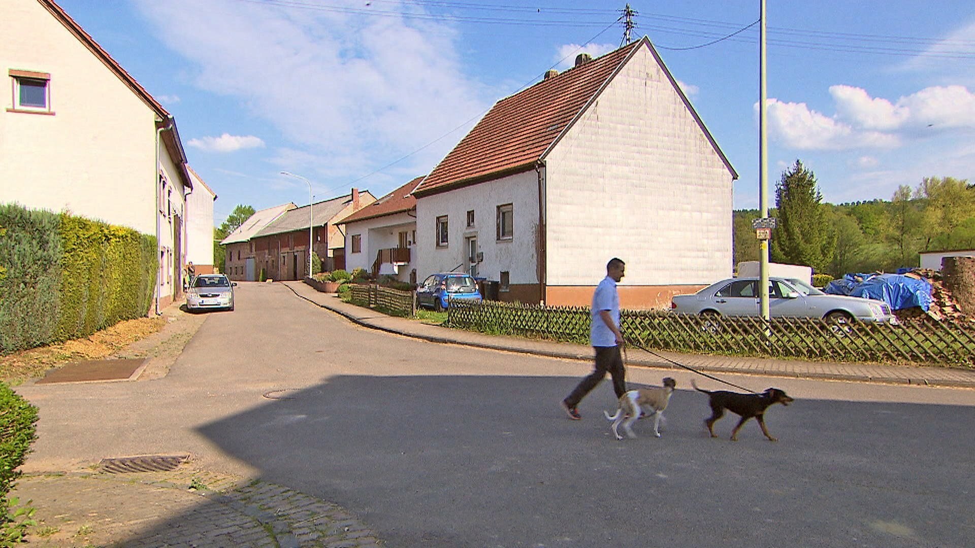 Hierzuland Die Eckstraße in Mauschbach ARD Mediathek