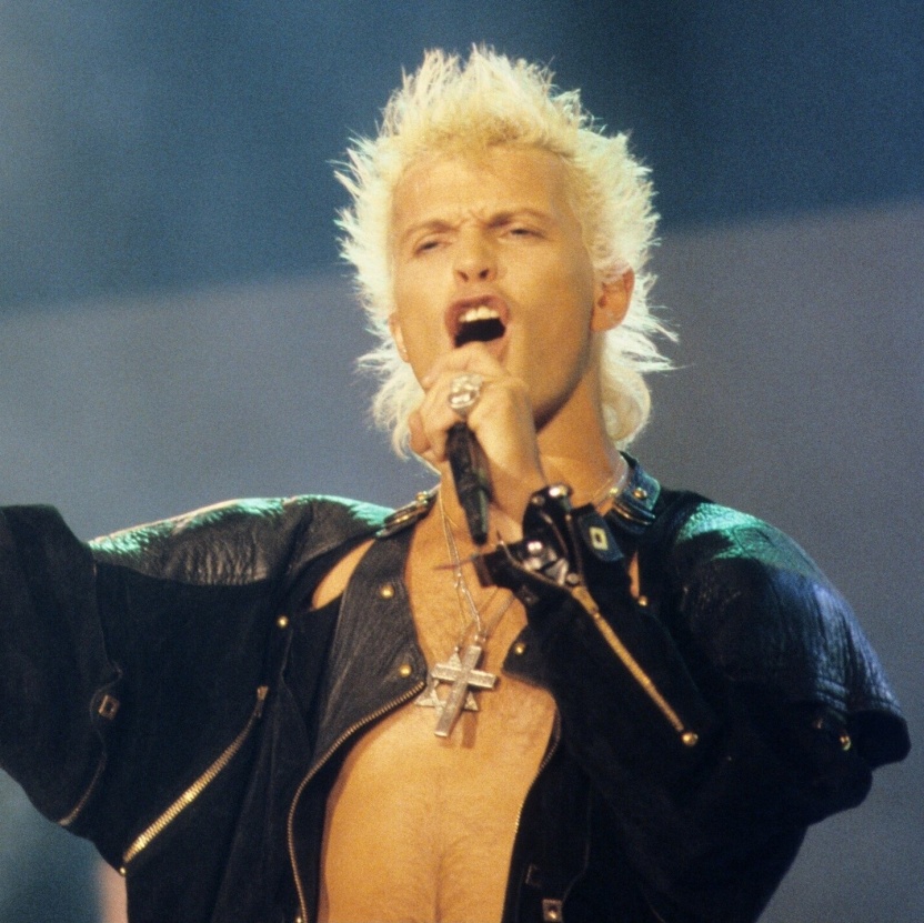Cover: Sweet Sixteen – Billy Idol