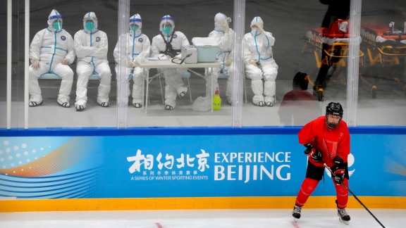 Sportschau - Chinas Totale Kontrolle über Die Winterspiele