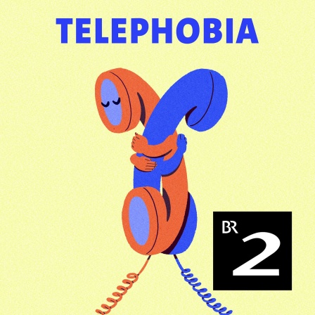 Graphik Telephobia mit Logo