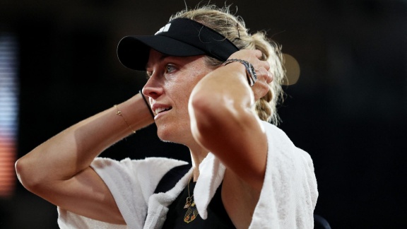 Sportschau Olympia 2024 - Kerber - 'der Letzte Tanz Ist Noch Nicht Getanzt'