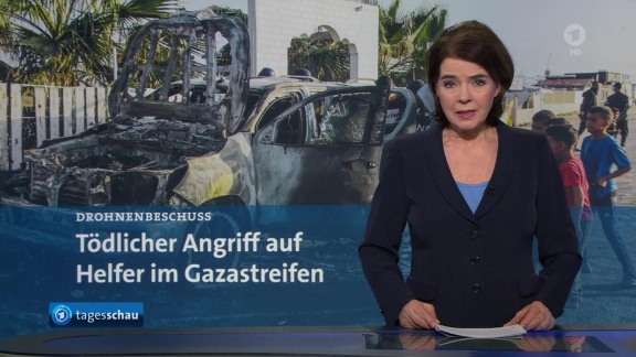 Tagesschau - Tagesschau 00:55 Uhr, 03.04.2024