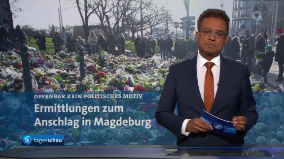 Tagesschau - Tagesschau 17:00 Uhr, 23.12.2024