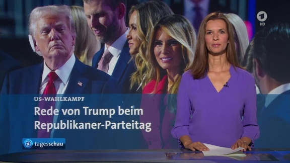 Tagesschau - Tagesschau 08:00 Uhr, 19.07.2024