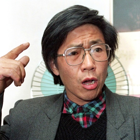 Porträt von Qin Yongmin aus dem Jahr 1993