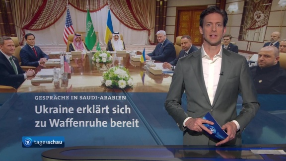 Tagesschau - Tagesschau 00:05 Uhr, 12.03.2025