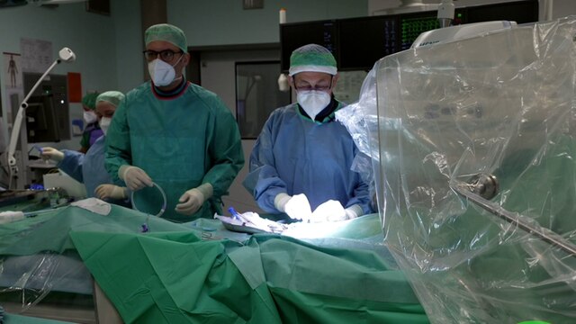 Unfallchirurgie, Kardiologie, Neurochirurgie | Bild: BR