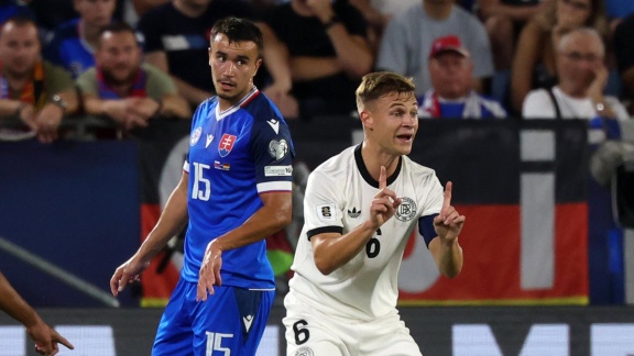 Sportschau - Die Slowakei Geht Gegen Deutschland In Führung