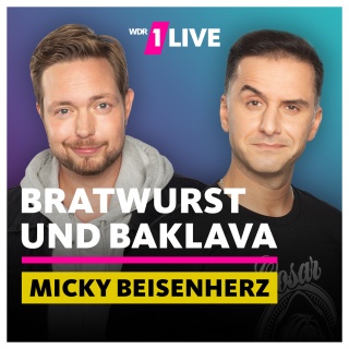 Micky Beisenherz bei Bratwurst und Baklava Episode 34