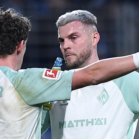 Marvin Duksch von SV Werder Bremen