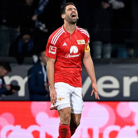 Unions Rani Khedira (imago images/Matthias Koch)