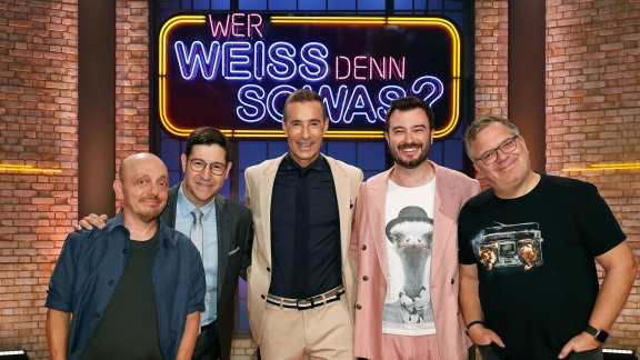 Wer Weiß Denn Sowas? - Sebastian Klussmann Und Sebastian Jacoby - Sendung Vom 23. Oktober 2023