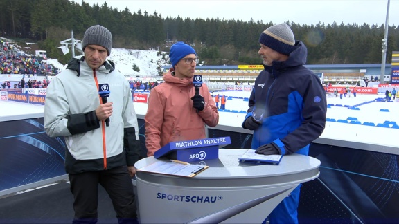 Sportschau - Die Staffel Der Männer In Oberhof - Analyse Und Stimmen