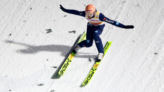 Sportschau Wintersport - Skispringen Der Männer In Wisla - Die Zusammenfassung