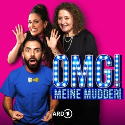 Episodencover OMG! Meine Mudder! mit Khalid und Malika Bounouar und Host Donya Farahani