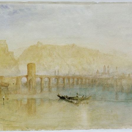 William Turner, Moselbrücke in Koblenz