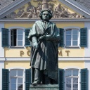 Das Beethoven Denkmal in Bonn