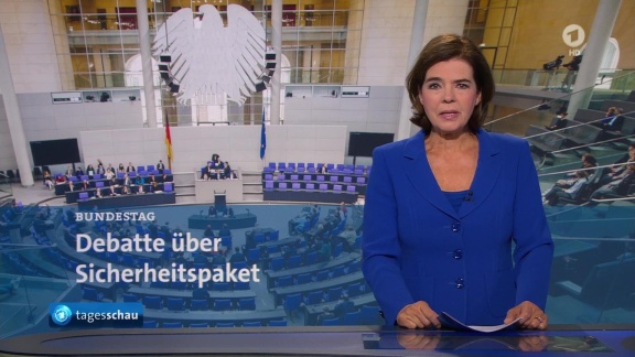 Tagesschau - Tagesschau 06:00 Uhr, 12.09.2024