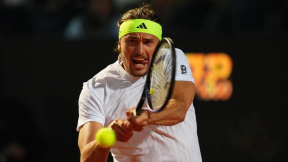 Sportschau - Zverev Scheitert In Rom An Musetti