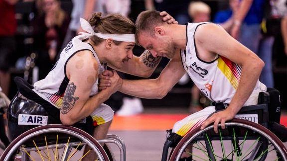 Sportschau - Alles Für Den Traum Von Paralympics