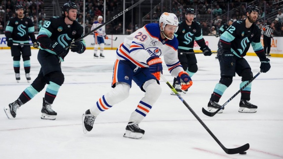 Sportschau - Draisaitl Führt Edmonton Zum Sieg Gegen Seattle