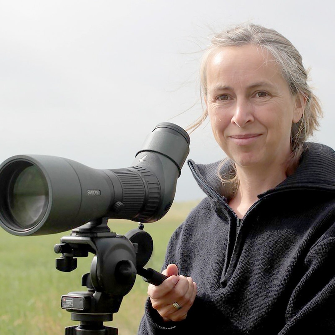 SchleswigHolstein Schnack · SH Schnack mit Vogelwartin Anne Evers