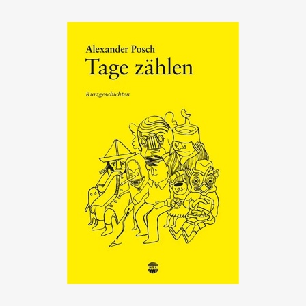 Cover: Alexander Posch, "Tage zählen“ 