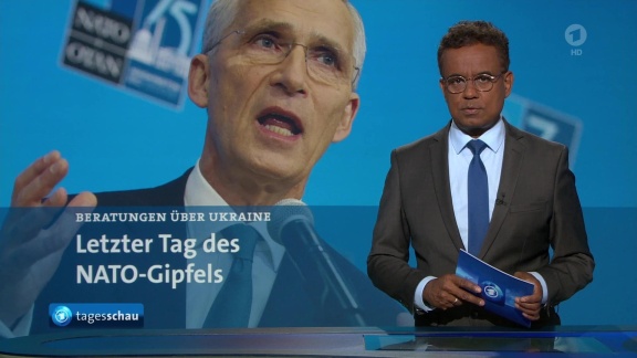 Tagesschau - Tagesschau 17:00 Uhr, 11.07.2024