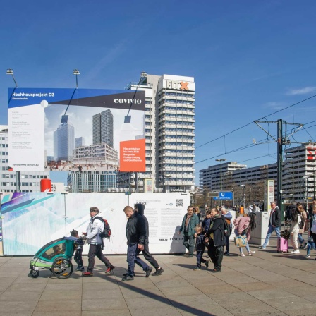 Wegen eines Hochhausprojekts sackt der U-Bahntunnel am Alexanderplatz ein 