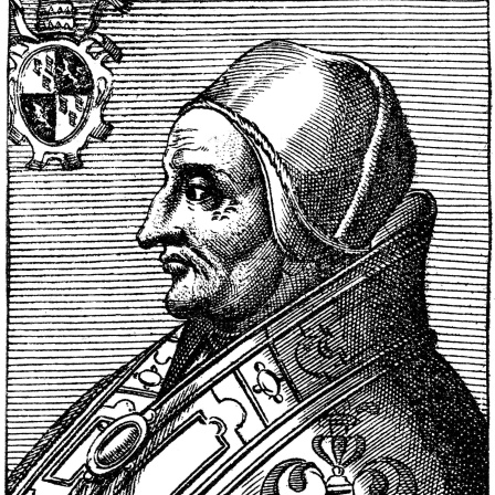 Papst Hadrian VI oder Hadrianus VI, Papst von 1522 bis 1523, Adrian von Utrecht
