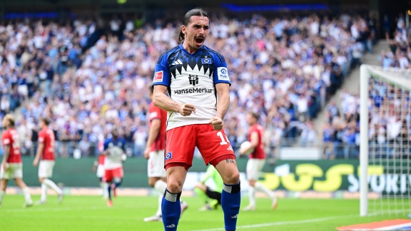Sportschau Bundesliga - Hsv Zittert Sich Zu Dreier Gegen Heidenheim