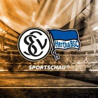 Logo SV 07 Elversberg gegen Hertha BSC