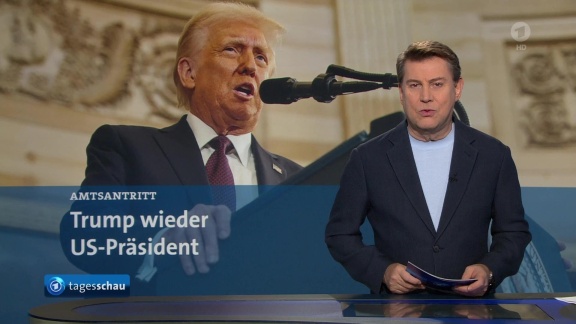 Tagesschau - Tagesschau 00:05 Uhr, 21.01.2025