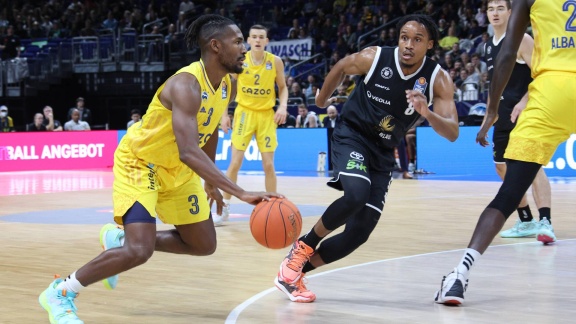 Morgenmagazin - Alba Berlin Mit Knappen Sieg Zum Bbl-auftakt
