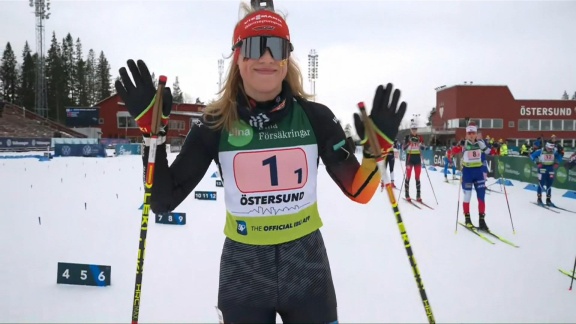 Sportschau Wintersport - Staffeln Der Juniorinnen Und Junioren - Zusammenfassung