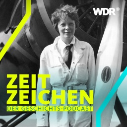 Amelia Earhart, erste Präsidentin der Pilotinnenvereinigung Ninety-Nines