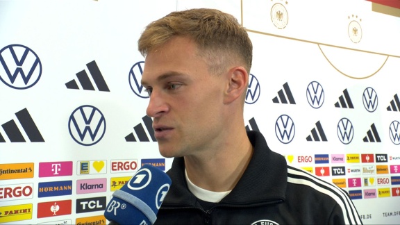 Sportschau - Kapitän Kimmich - 'einzig Und Allein Eine Einstellungssache'