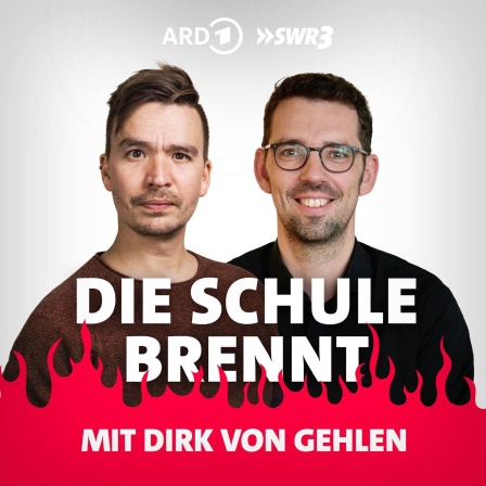 Portrait Bild Dirk von Gehlen mit Bob Blume Podcast Cover