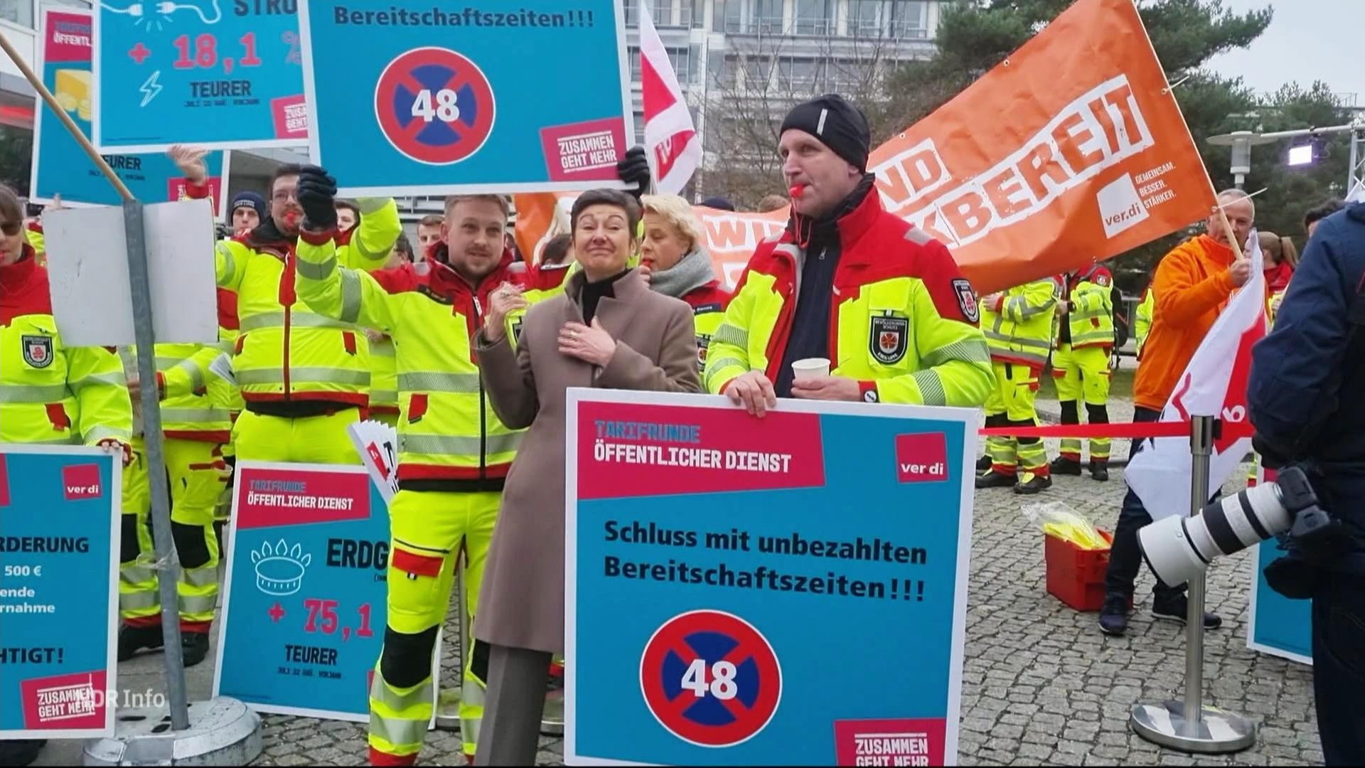 NDR Info: Öffentlicher Dienst: Tarifverhandlungen Starten In Potsdam ...