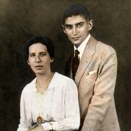 Franz Kafka und Felice Bauer, Budapest, Juli 1917