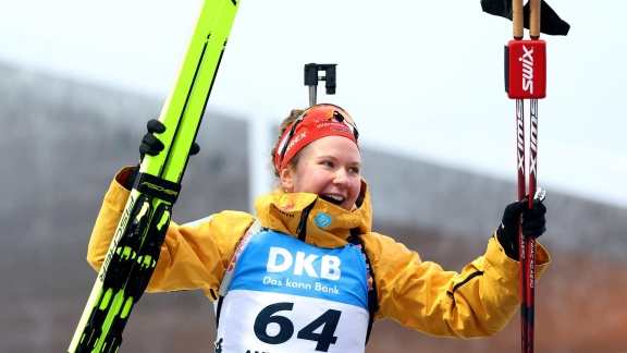 Sportschau Wintersport - Selina Grotian - 'macht Unfassbar Spaß Vorne Zu Sein