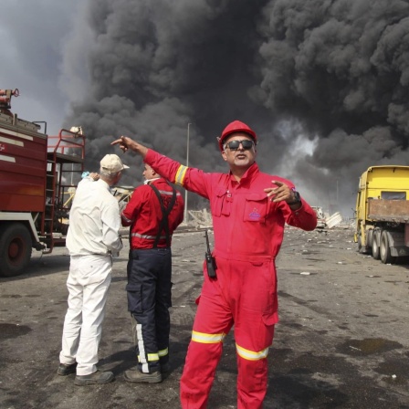 Nach der Explosion im Iran: Über 1.000 Verletzte