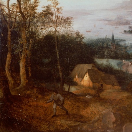 Landschaft mit der Parabel vom Sämann (Bruegel, Pieter)