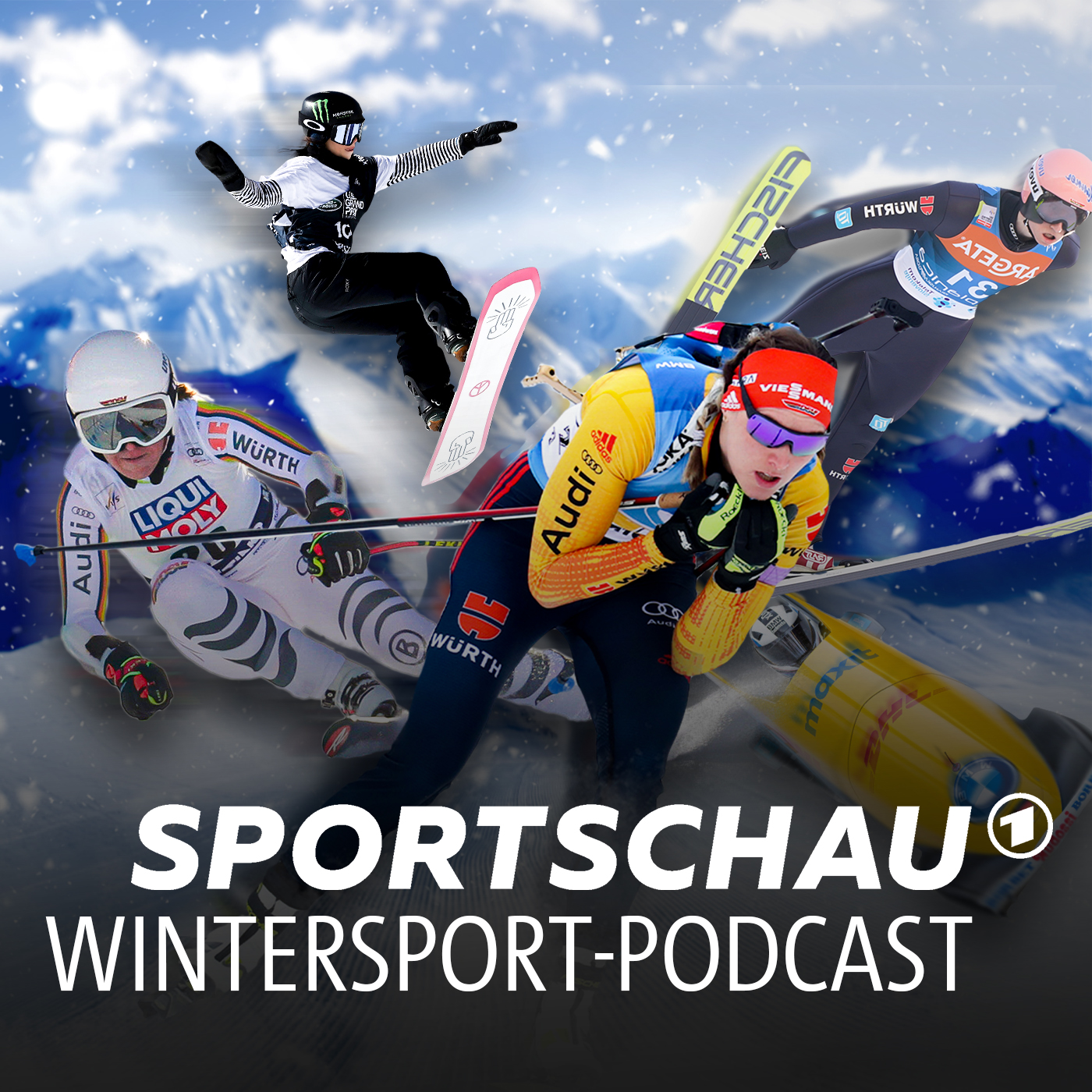 Sportschau-Wintersport-Podcast · Podcast in der ARD Audiothek