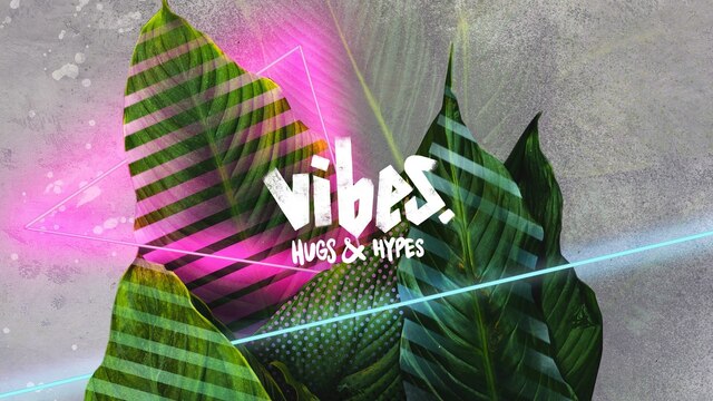 Bild zur Sendereihe Vibes - Hugs & Hypes.