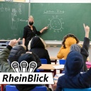 Schulklasse zum Schulauftakt NRW