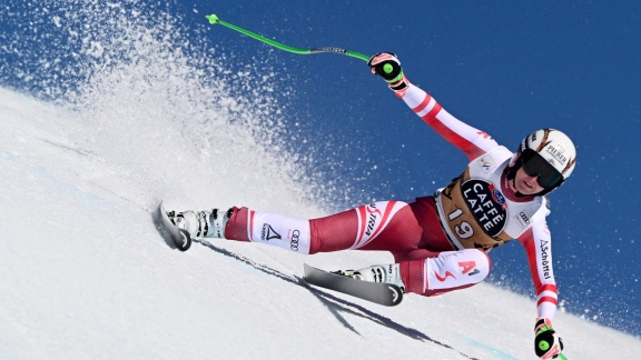 Sportschau - Ski Alpin - Die Abfahrt Der Frauen In Crans Montana