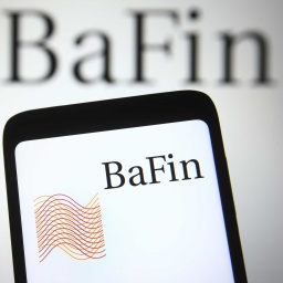 Schriftzug "BaFin" auf Smartphone Display (Bild: picture alliance/ZUMAPRESS.com/Pavlo Gonchar)