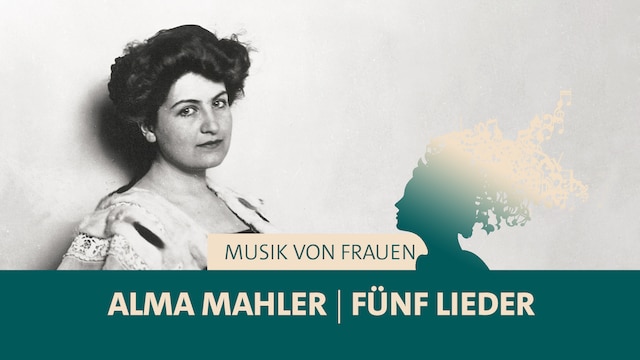 Teaserbild: Wiebke Lehmkuhl singt fünf Lieder der Komponistin Alma Mahler zusammen mit dem WDR Sinfonieorchester unter Cristian Măcelaru.