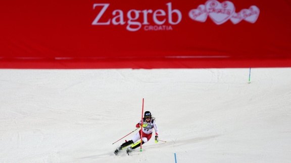 Sportschau - Slalom Der Frauen In Zagreb - Der 2. Lauf In Voller Länge